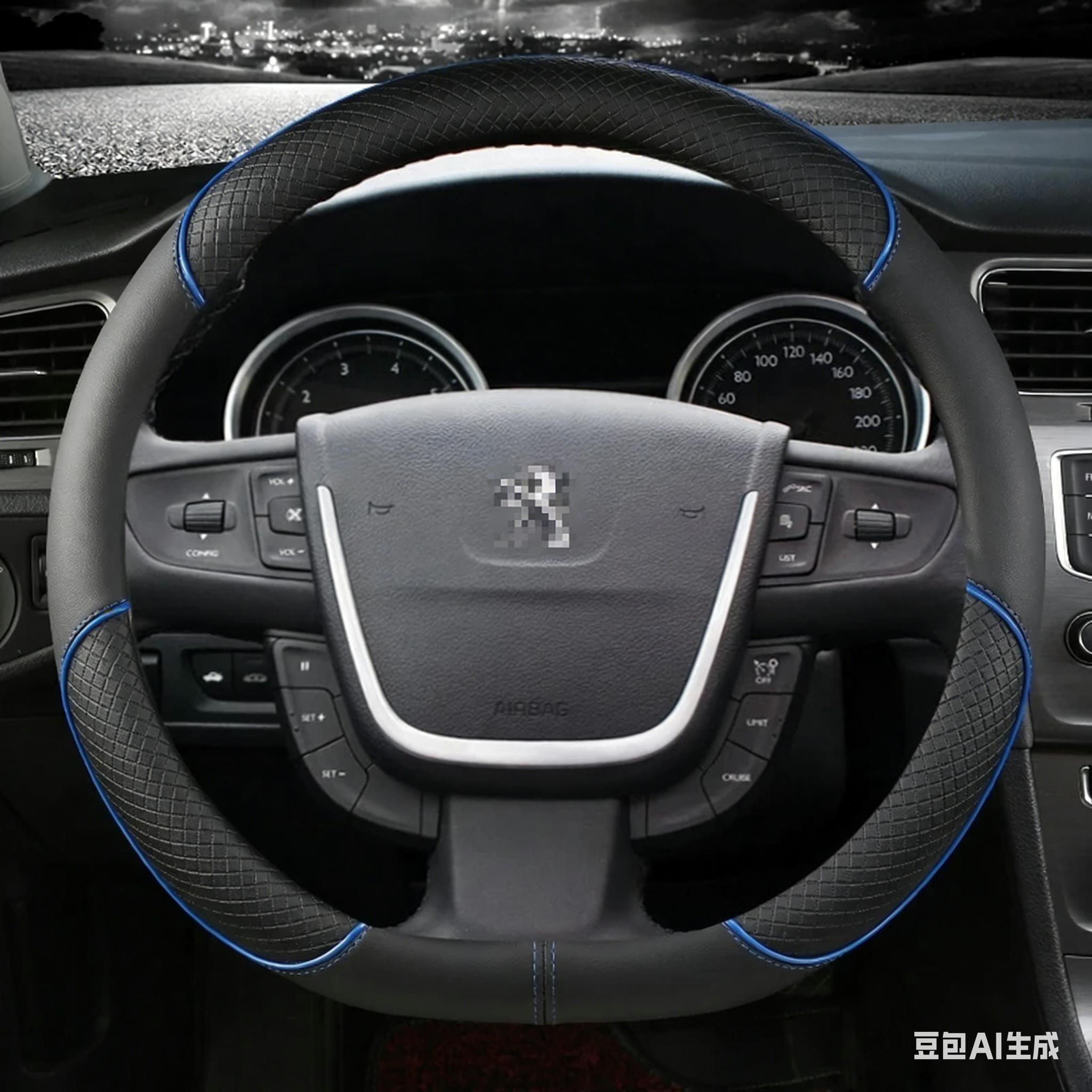 Automašīnas stūres rata pārvalks priekš Peugeot