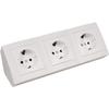 Power Strip Block - Mc Power - Easy Assembly - Matte Plastic - Ready To Install