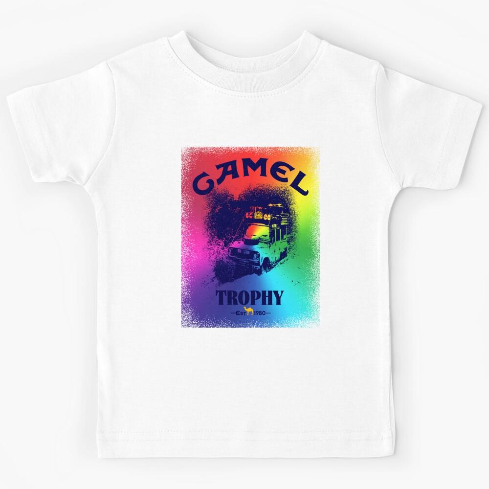 Camel Trophy Metalic Colors Concept Art 2026 Kids T-Shirt 160