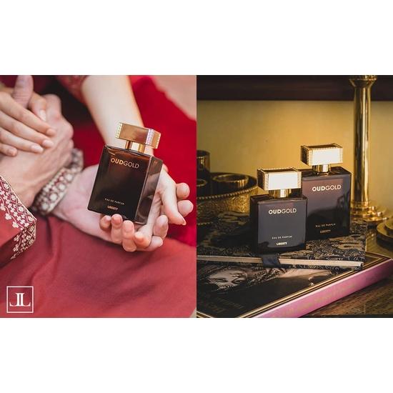 Liberty Luxury Oud Gold Unisex Perfume for Men & Women Premium Eau De Parfum Spray Long Lasting Signature Fragrance 100ml