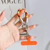Modisches und personalisiertes Mini-Handy-Lanyard, kurzes Ring-Lanyard, Schlüsselanhänger-Anhänger, Ring-Anti-Verlust-Lanyard