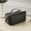 Borsa Cosmetica da Viaggio Grande Capacità Multifunzionale Impermeabile Portatile Organizzatore Trucco con Manico Ideale per Viaggio
