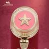 Jinhao 1935 Fountain Pen Palace Museum Red & Transparent Barrel Guitar Clip Star Cap M Nib for Office Signature School