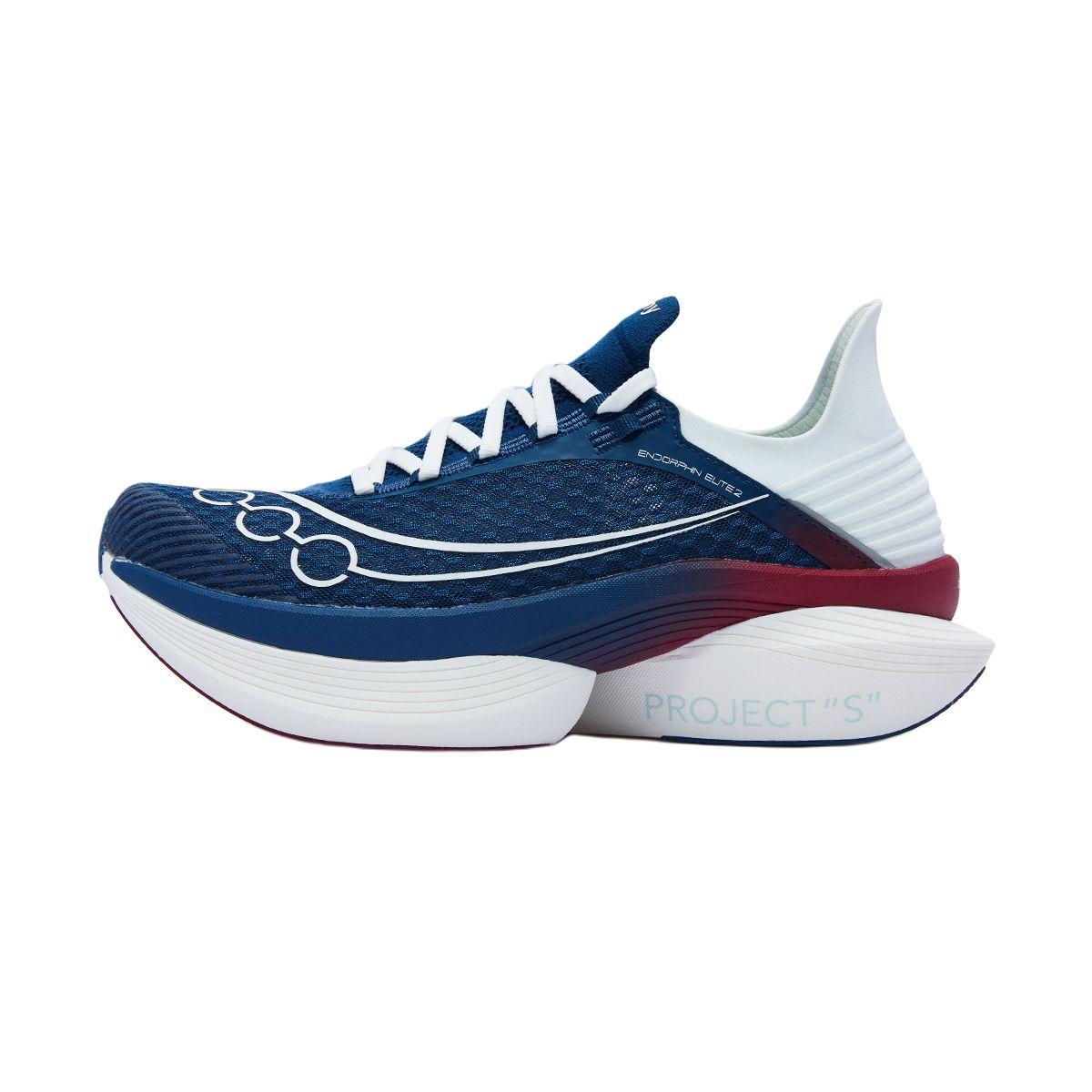 

Saucony ENDORPHIN ELITE 2 Lightweight Rebound Racing Running Shoes Unisex Blue S30994-506 38.5