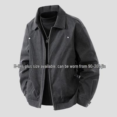 Men's Plus Size Casual Windproof Workwear Jacket