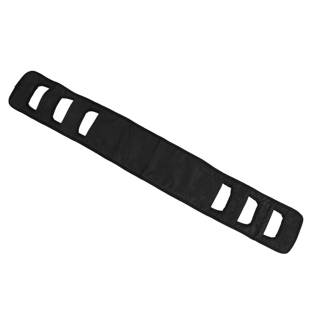 Seniors Bed Transfer Sling Labor Saving Widened Breathable Elderly Lift Turning Belt with Padded Handle for Patient