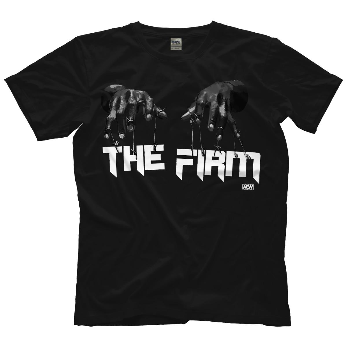 Stokely Hathaway - The Firm AEW Official T-Shirt S разноцветный