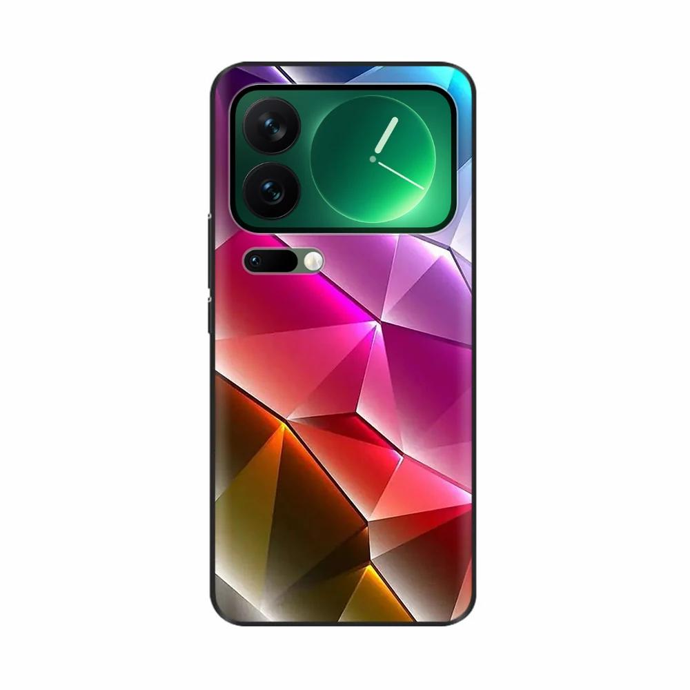 Mi 17/17 Pro/17 Pro Max Case For Xiaomi 17 Back Cover Cute Patterned Case Silicone Soft TPU Shell For Xiaomi 17 Pro Max Funda