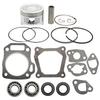 68mm Piston Ring Bearing Oil Seal Gasket Set For HONDA GX160 Chinese 168F Engine For 13101-ZF7-010 13101-ZH8-010
