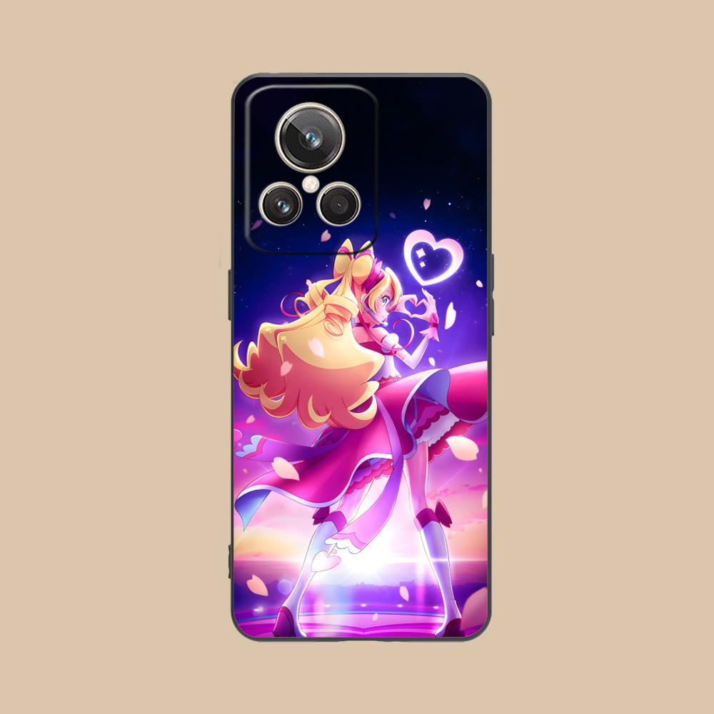 

Sakura Uta Cure Idol Matte TPU Mobile Phone Case for Realme GT 8 Neo Pro C75 73 71 C67 65 C55 53 C35 31 C20 15 Colorful Cover realme C15