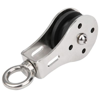 Attrezzatura Fitness Cuscinetto Puleggia di Sollevamento Ruota Appesa Silenziosa Trazione Puleggia Fissa