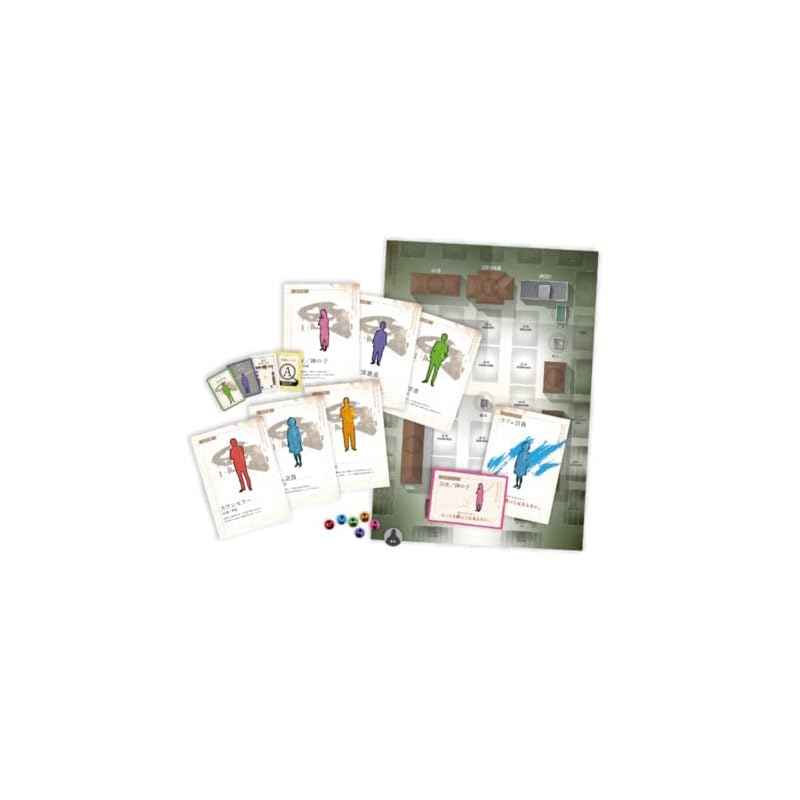 Group SNE Pentagram Border (6 players, 180 minutes, ages 15 and up) Murder Mystery