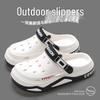 Men's Non-slip Sporty Clogs with Thick EVA Sole for Outdoor and Beach Wear