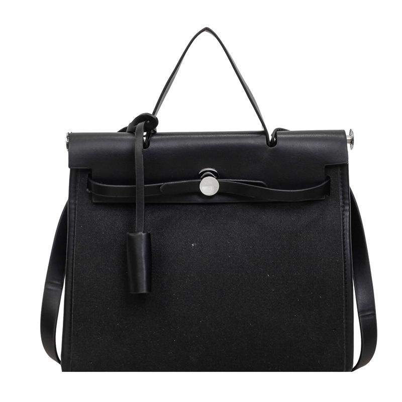Summer New Foreign Style Texture Simple Trend Generous Bag Fashion Casual Fashion Women'S Shoulder Messenger Bag
