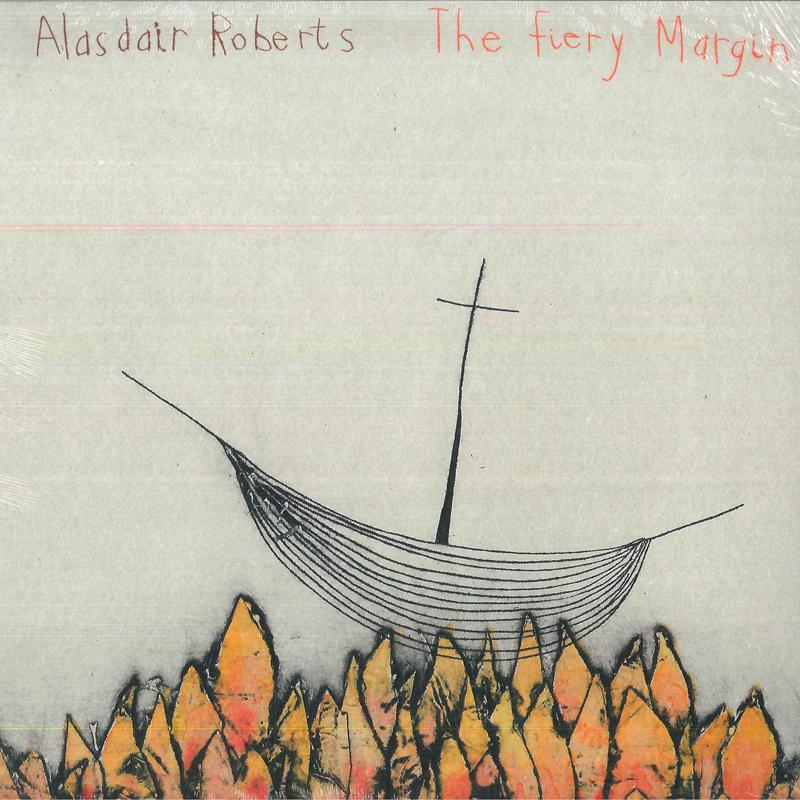 

LP Record ROBERTS, ALASDAIR - Fiery Margin DC742 Drag City 2019 US Folk