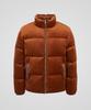DUVETICA Dima Corduroy (Dark Gold) (Men'S Down Jumper)