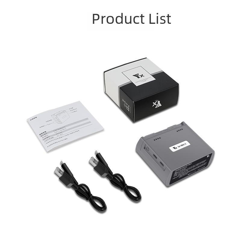 MINI 2/MINI SE USB Power Bank and Battery Charger for DJI