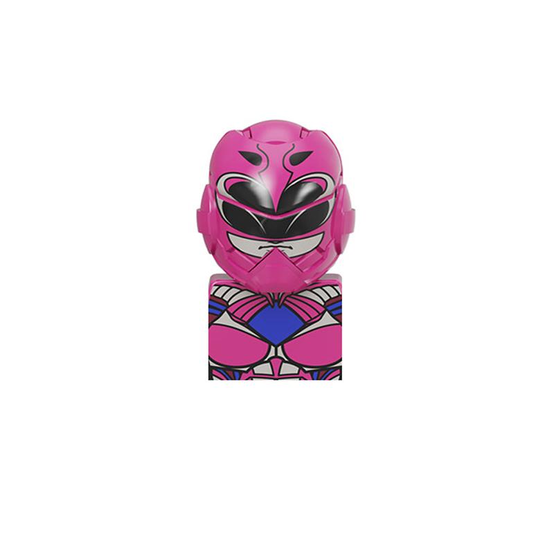 KF1570 KF6477 Mini Force Filmreihe Powered Soldiers Bausteine Krieger Ranger Zusammenbau Steine Actionfiguren Spielzeug Geschenke