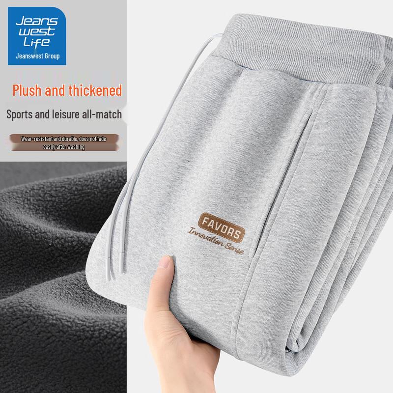 

JEANSWEST LIFE Мужские зимние джоггеры с плюшевой подкладкой L (175)