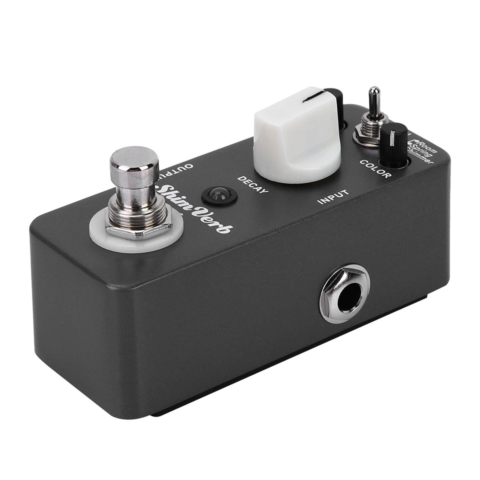 All metal Housing Three Reverb Modes Reverb Distortion Pedal Electric Guitar Accessories