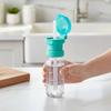 Reusable Straw Bottle Straw Lid Wide Opening Beverage Bottle Cap  Daily Drinking Use