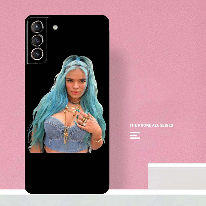 KAROL G Phone Case For Samsung Galaxy S25 S26 Ultra S20 S21 S22 S23 S24 S10 Plus S25 FE Cover Coque