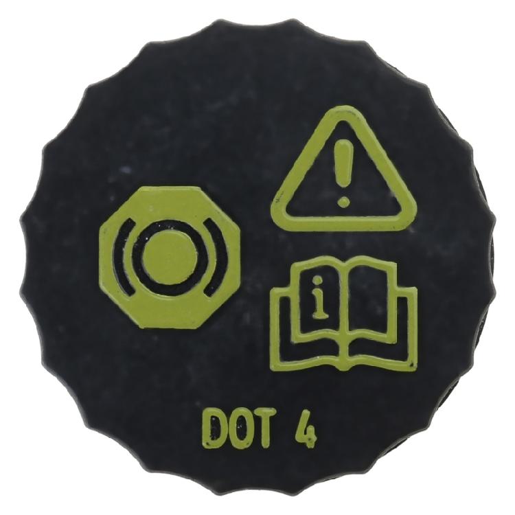 Car Brake Fluid Reservoir Cap Oil Pot Inner Tank Cover For 301 2008 3008 464334 1