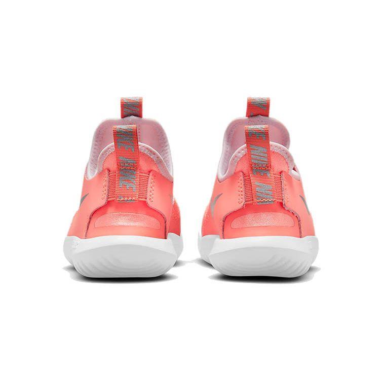 Nike Flex Runner PS Crimson Bliss Metallic Platinum Kids Sneakers Orange Light-Violet Photon-Dust AT4663-608