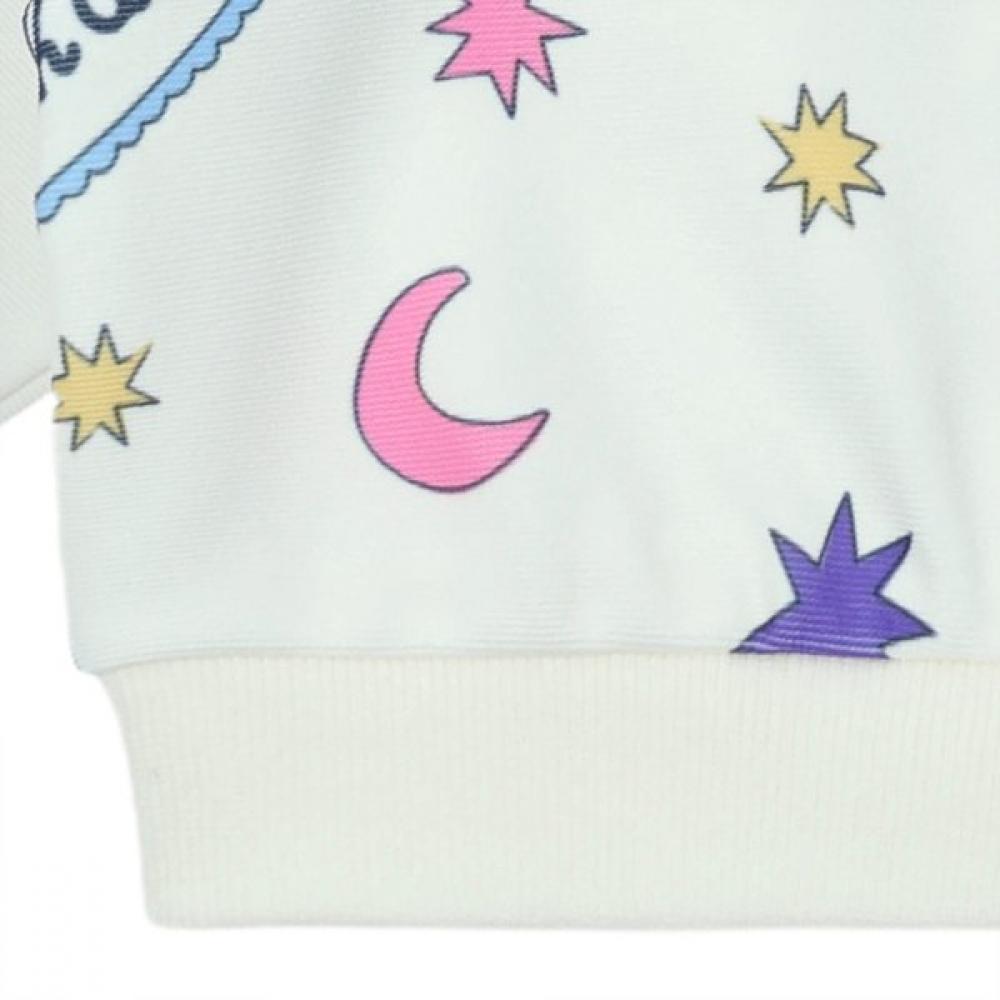 French Cat Iv festIval Printed Sweatshirt Q51dbt210w1