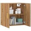 VidaXL Wall Cabinet Artisan Oak 60x31x60 Cm Engineered Wood, Floating Cabinet, Display Cabinet, Wall Storage, Cabinet of 857070