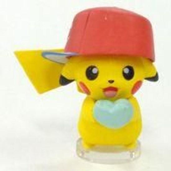 Used Trading Figure 6. Alola Pocket Monster Pikachu Collection Hat-wearing Album Pokemon Center Exclusive