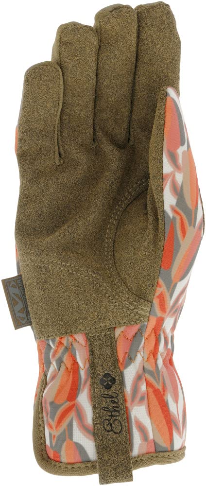 MECHANIX Size Ethel Medium Women's Gloves, V&A Tulip,
