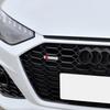 2 stk 3D Metal S Line Logo Emblemer Mærker Klistermærker Til Audi A3 A4 A5 A6 Q3 Q5 Q7 TT RS Bil Side Skærm Bagklap Dekoration Tilbehør