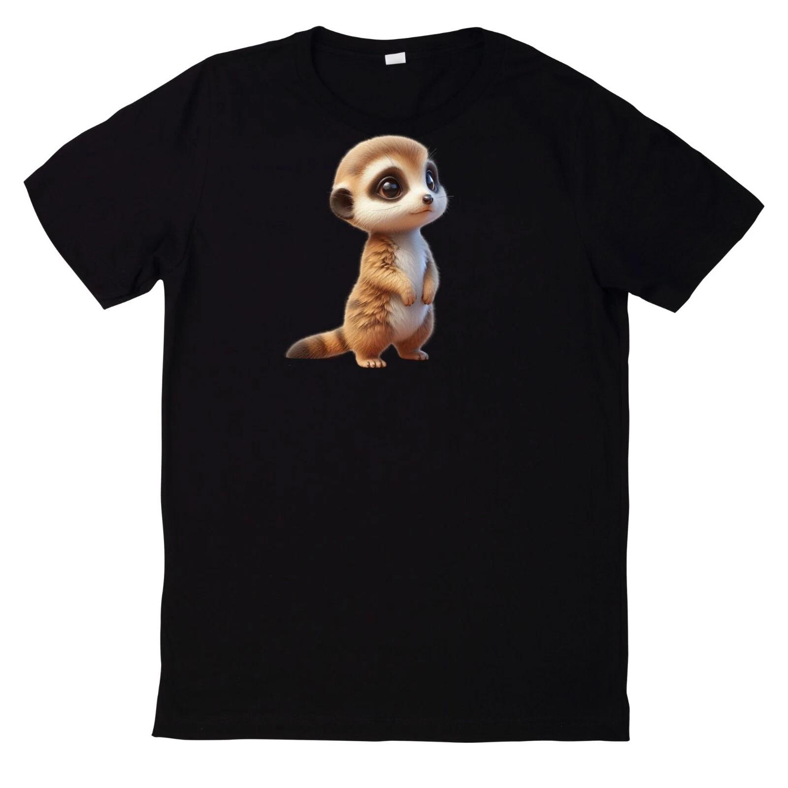 T-Shirt Süßes Erdmännchen Geschenkidee XXXL