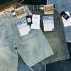 Summer Men's Denim Shorts Japanese Retro Thin Casual Loose Straight Leg Five-quarter Pants