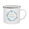 Merci Maîtresse Printed Mugs Coffee Cups Drinks Water Milk Cup Enamel Mug Gifts Idea for Teacher End of School Year Gift