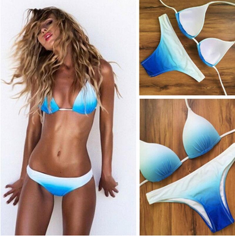 

Женский купальник пуш-ап в стиле ретро женский купальник бикини комплект пляжная одежда для купания