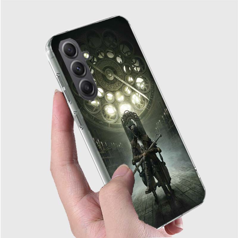 

Game Bloodborne Phone Case for Samsung A16 A26 A36 A56 A17 A37 A57 A07 A06 A02S A03 A04S A05S Galaxy Note 20 10 A50S A71 A51 A31 Samsung A06