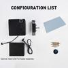 Durable Access Control RFID Card Drawer Lock Battery RFID Cabinet ID Card Cloner Hidden Door Lock
