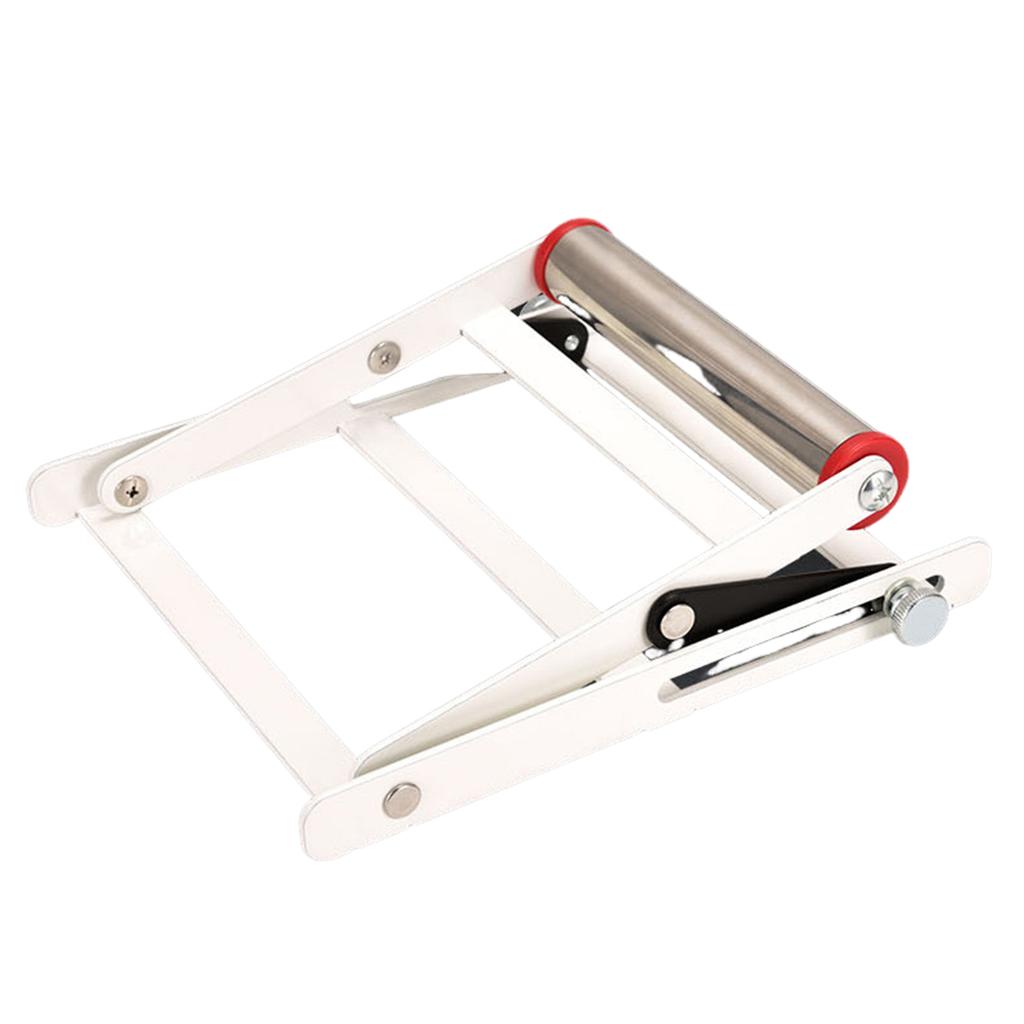 Cutting Machine Material Support Frame Height Adjustable Table Saw Stand for Easy Storage and Portability