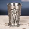 Egypt Myth Retro Metal Cup Non-slip Small Cocktail Cup Personality 3D Wine Glass  Wine