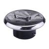 Universal Motorcycle Gas Lid Fuel Tank Cap Cover Lock With 2 Keys Set Fit for ATV Quad Silver
