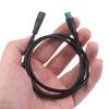 Ebike Display Extension Cable 5PIN Male Female Wire For BAFANG Display CAN Protocol DPC010 DPC080 Waterproof Extension Cord