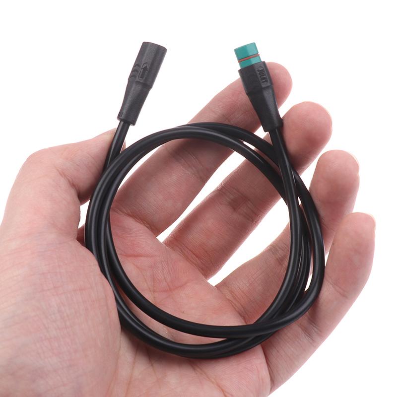 Ebike Display Extension Cable 5PIN Male Female Wire For BAFANG Display CAN Protocol DPC010 DPC080 Waterproof Extension Cord