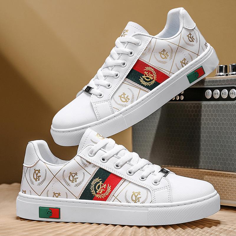 Men'S Trend Daily Casual Comfort Round Head Fashion Men'S Board Shoes