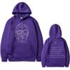 Rapper Le Monde Chico Album PNL Art Aesthetic Hoodie Unisex Vintage Oversized Sweatshirt Mens French Rap Band Hooded Pullover