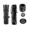Camera MF Super Telephoto Zoom Lens FCelsius8.3-16 420-800mm T2 Mount with RF-mount Adapter   1Celsius4 Thread Replacement for     RCelsius R