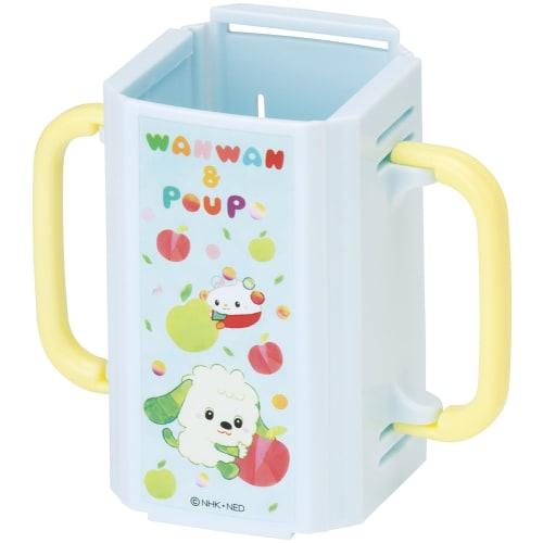 Skater Drink Holder for Paper Cartons, 10 x 5.5 x 9cm (H), Made in Japan, Inai Inai Baa 25 DHP3