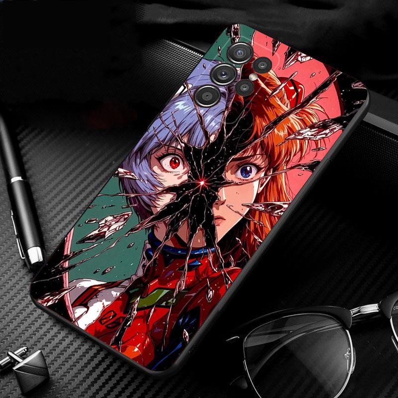 Phone Case For Samsung Galaxy S26 S25 S24 S23 S22 Ultra S23 S22 S25 Plus S24 FE S26Edge Rei Anime