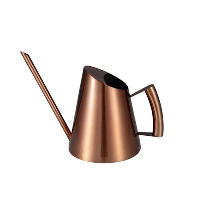 Regador IMEEA, 900ml, Aço Inoxidável, Pequeno Regador, Suprimentos de Jardinagem, Dourado Antigo